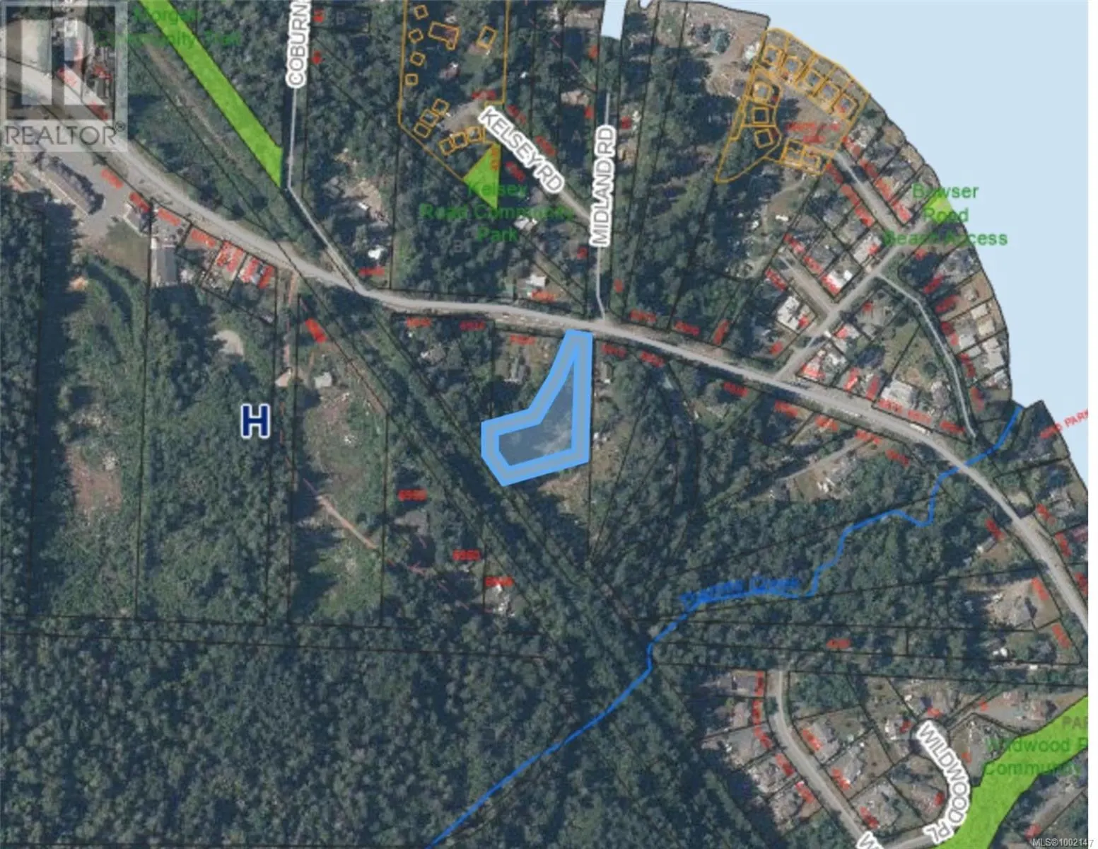 Lot B Island Hwy W