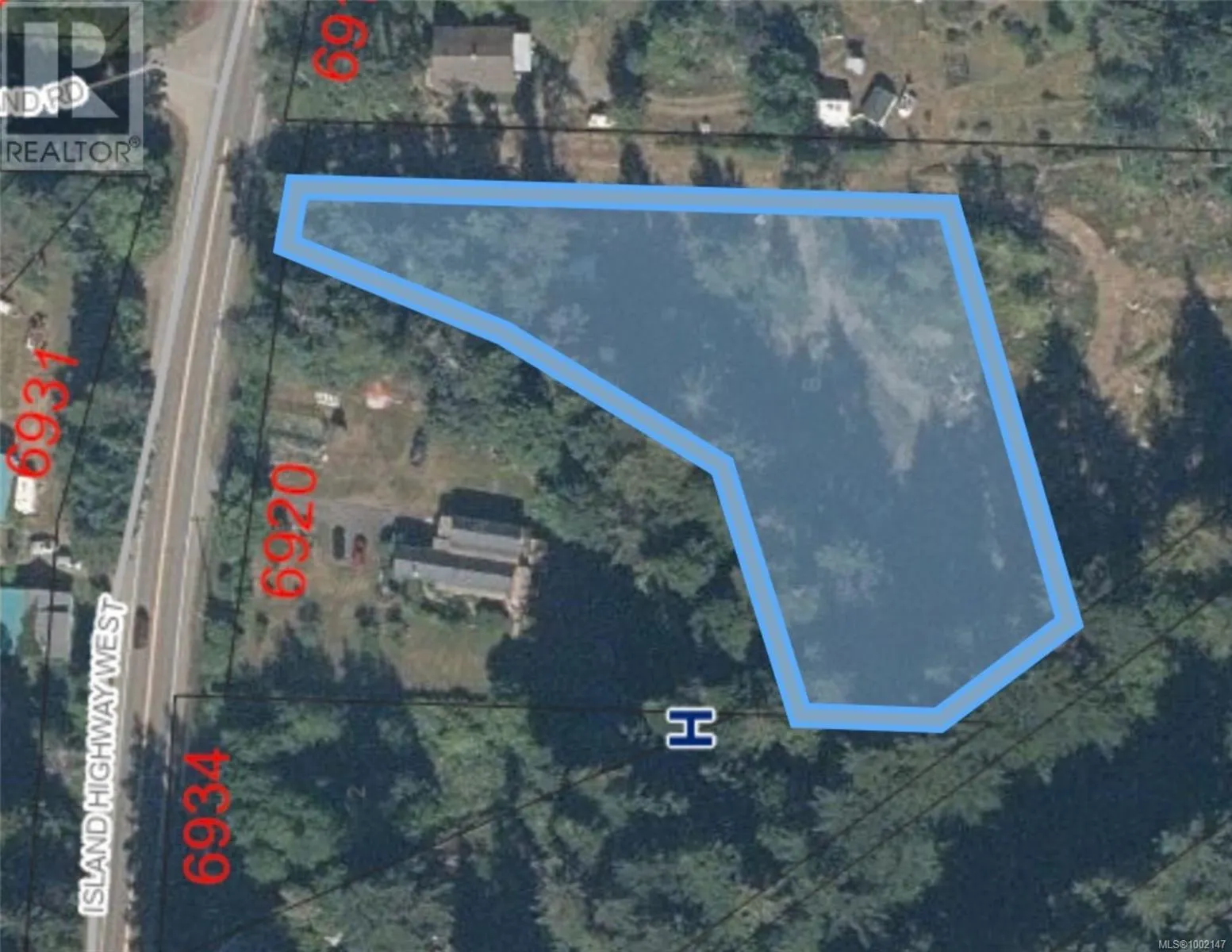 Lot B Island Hwy W