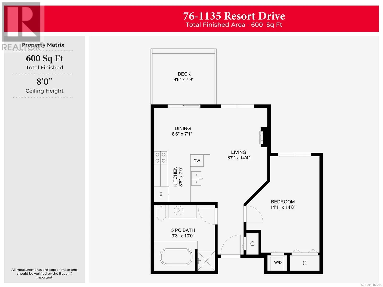 76 1135 Resort Dr
