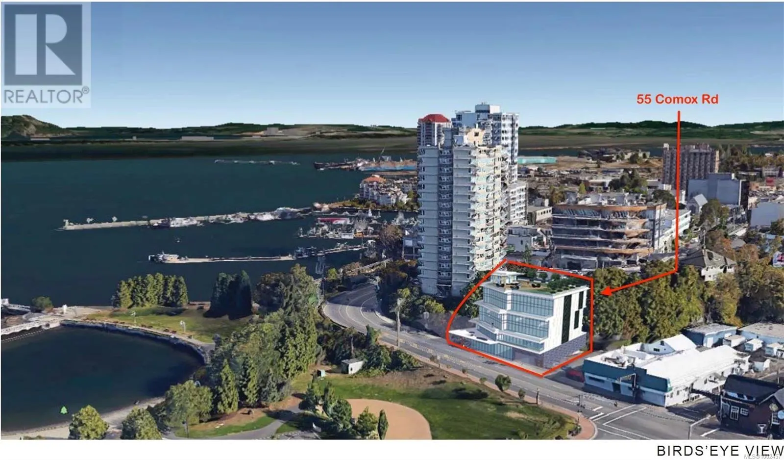 55 Comox Rd