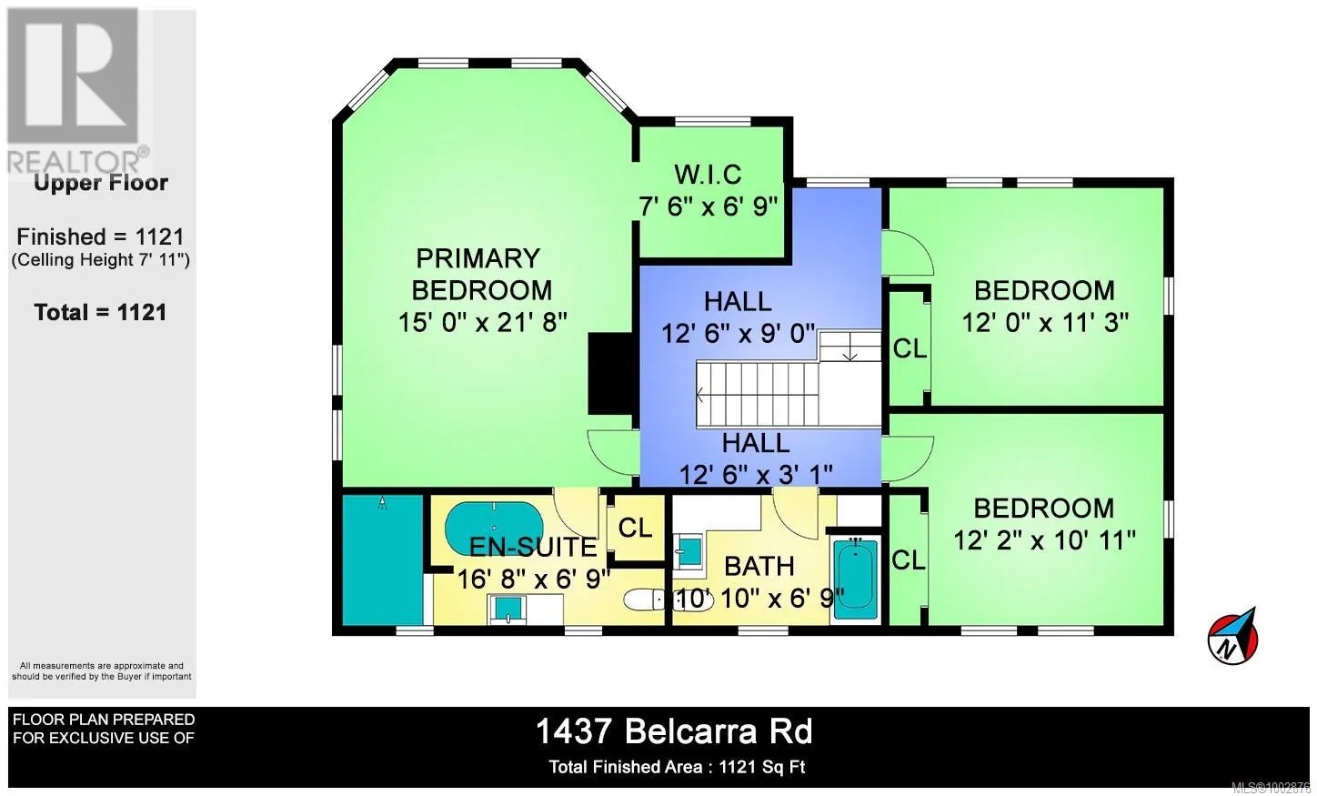1437 Belcarra Rd