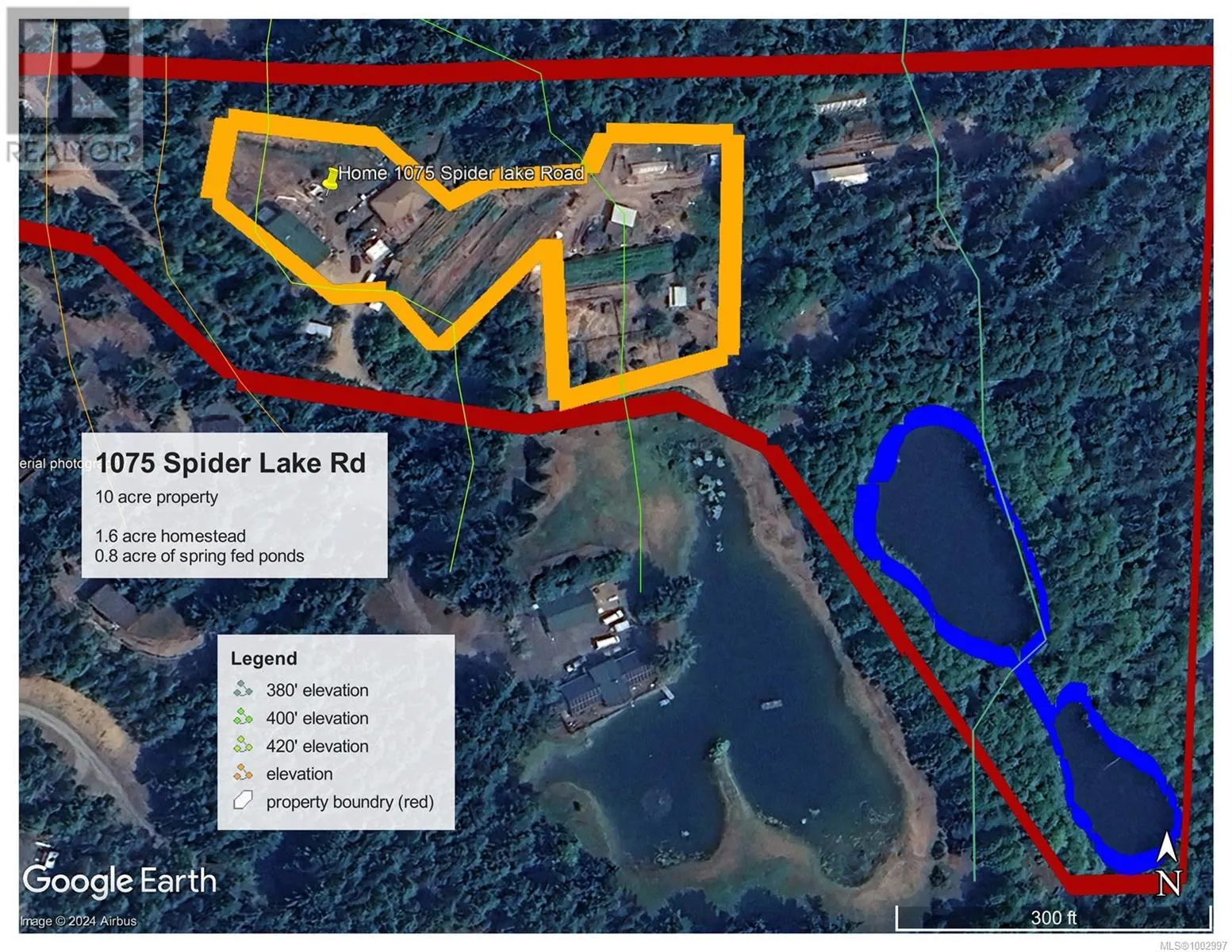 1075 SPIDER LAKE Rd
