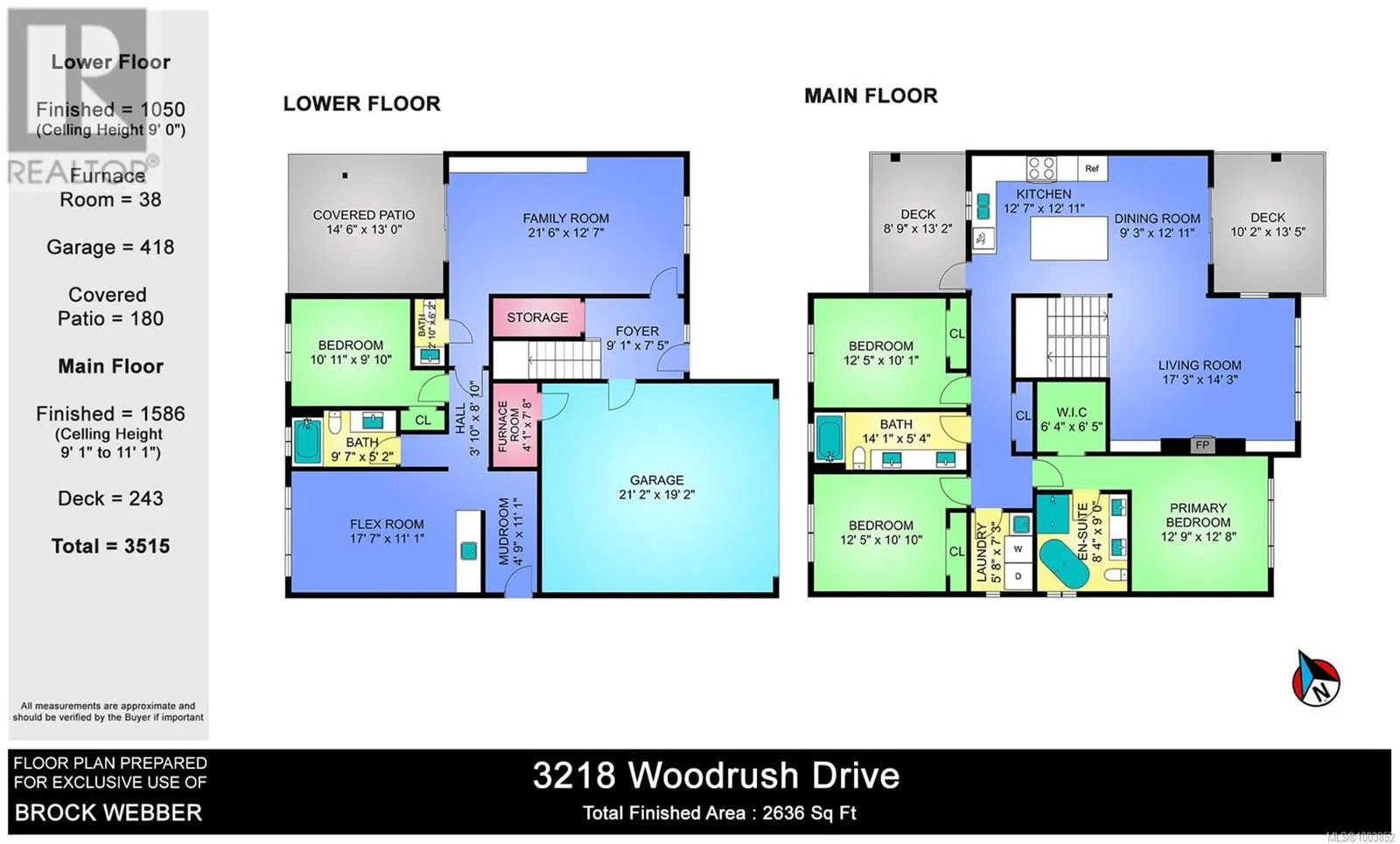 3218 Woodrush Dr