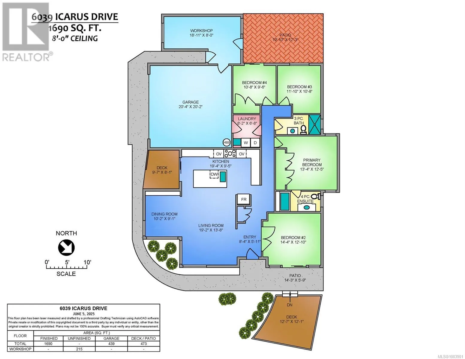 6039 Icarus Dr