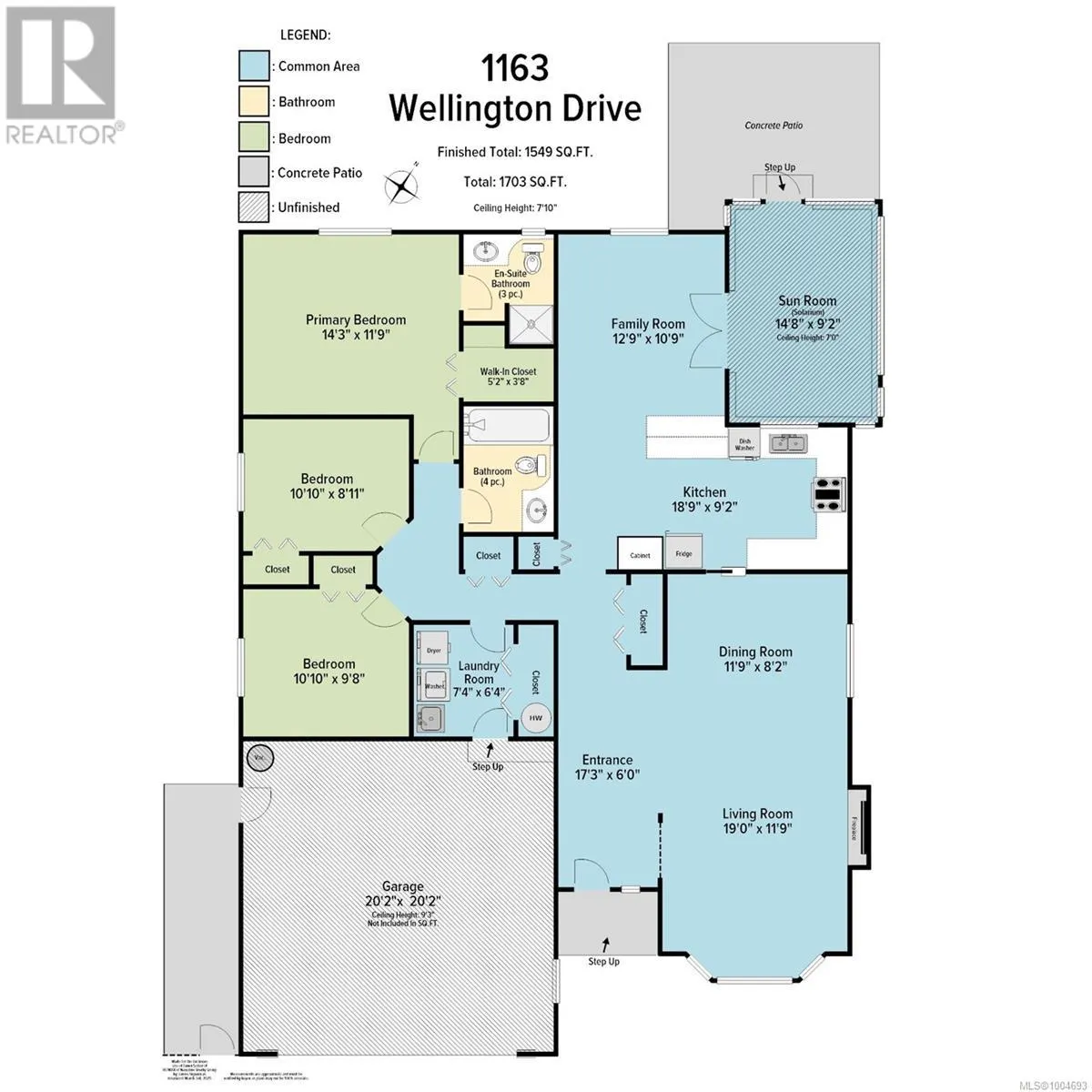 1163 Wellington Dr