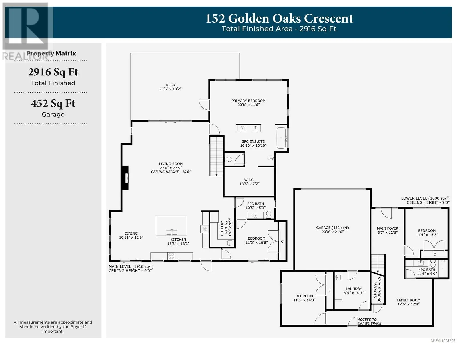 152 Golden Oaks Cres