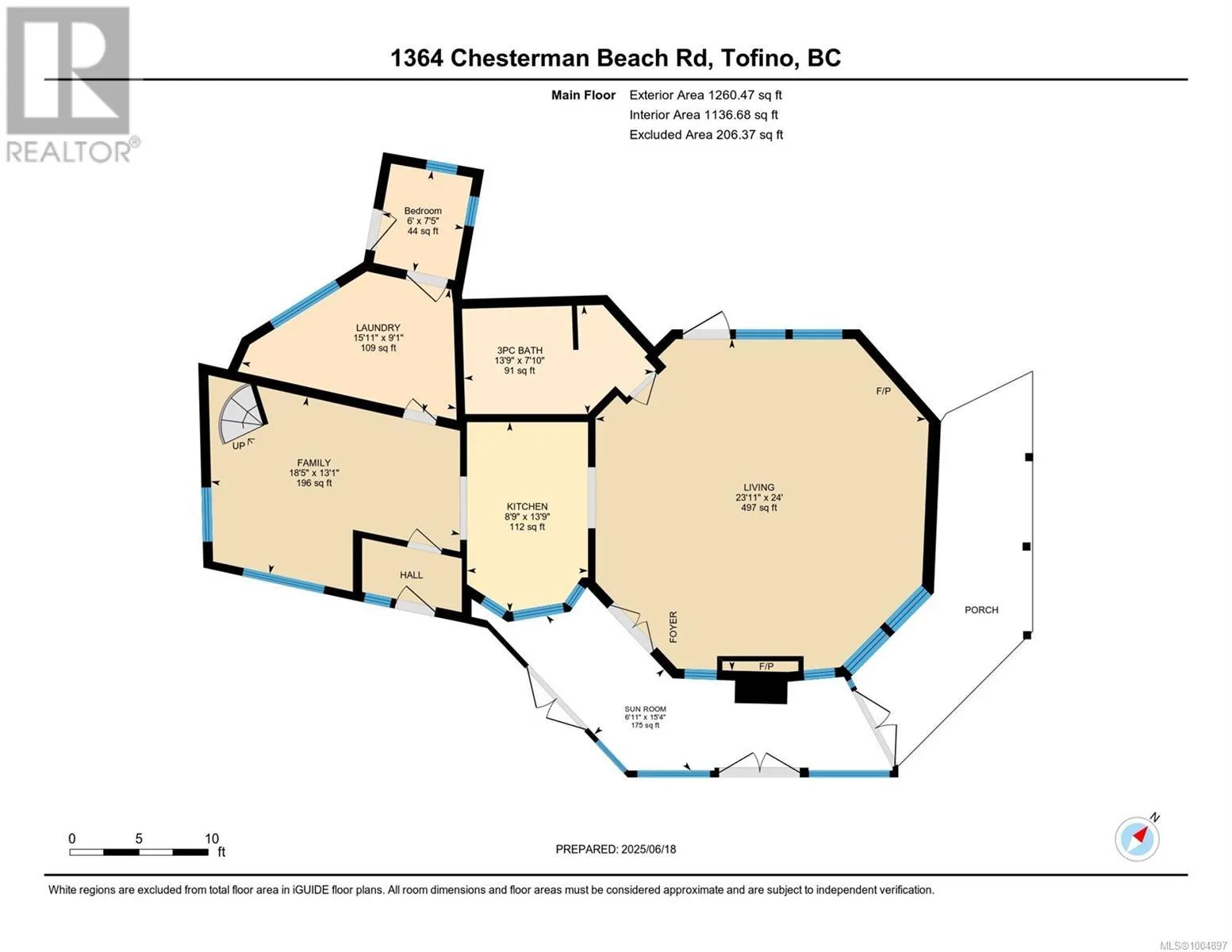 1364 Chesterman Beach Rd