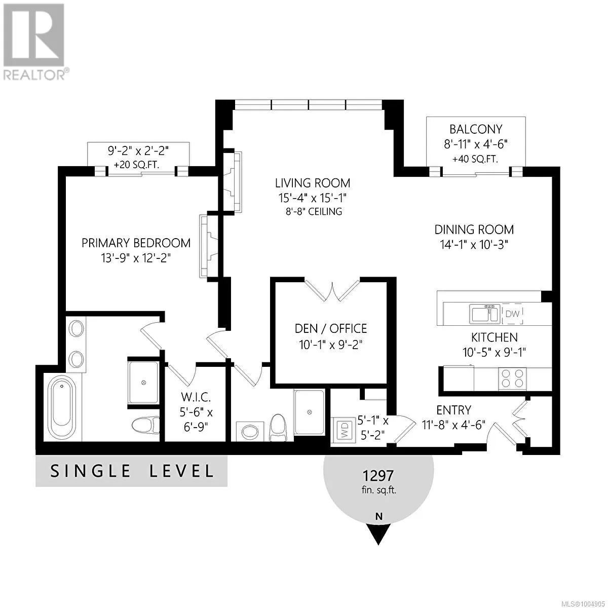 401 1175 Beach Dr