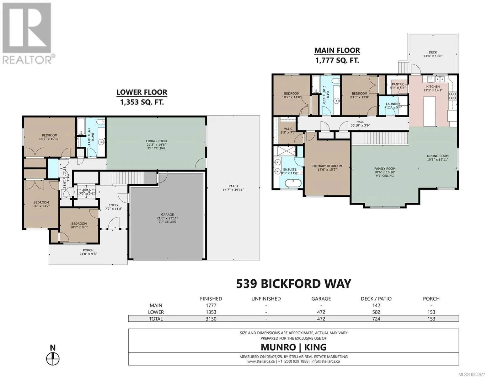 539 Bickford Way