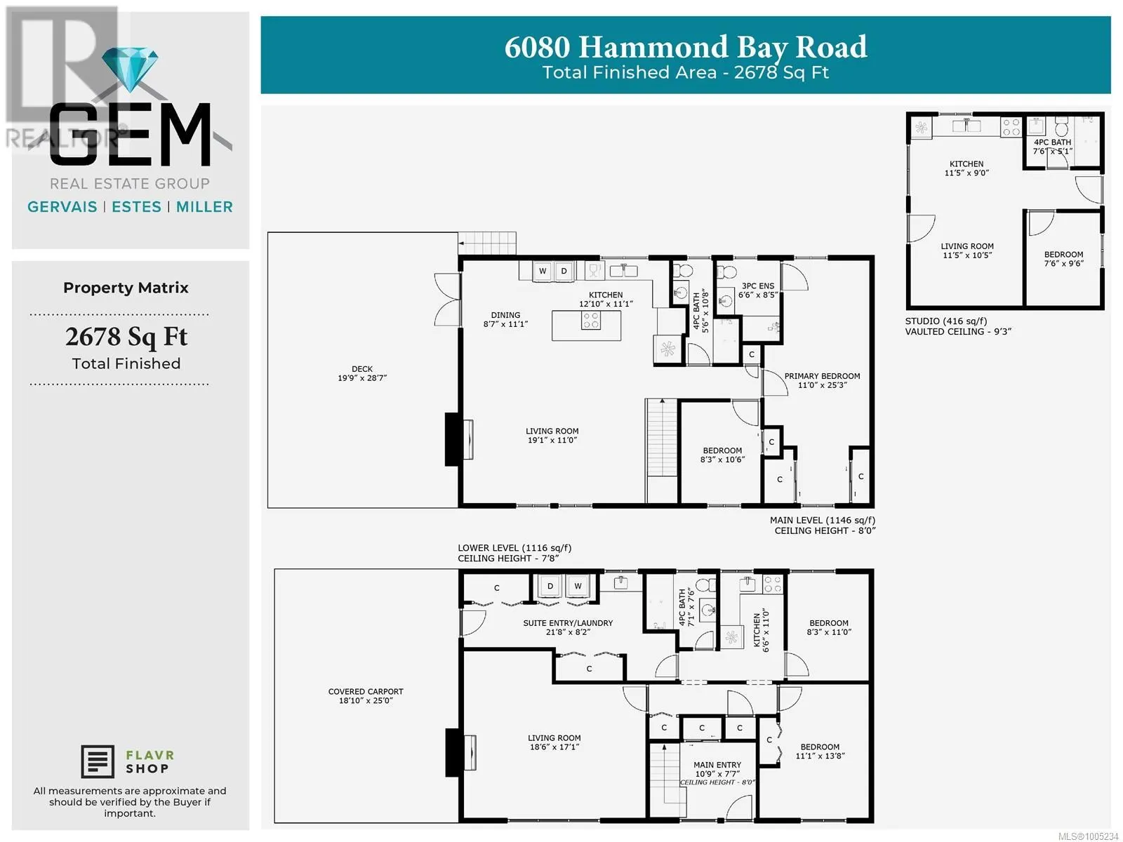 6080 Hammond Bay Rd