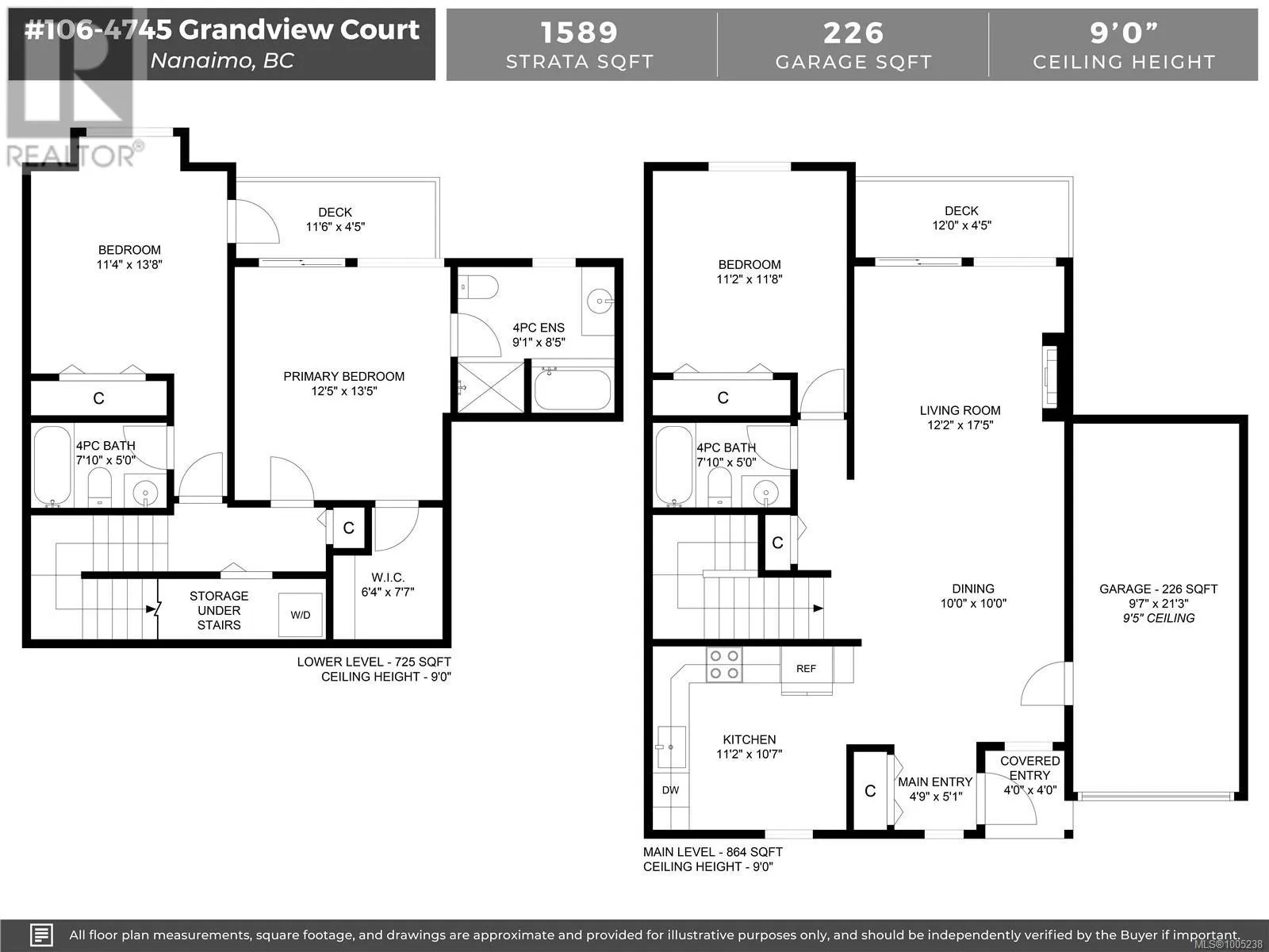 106 4745 Grandview Crt