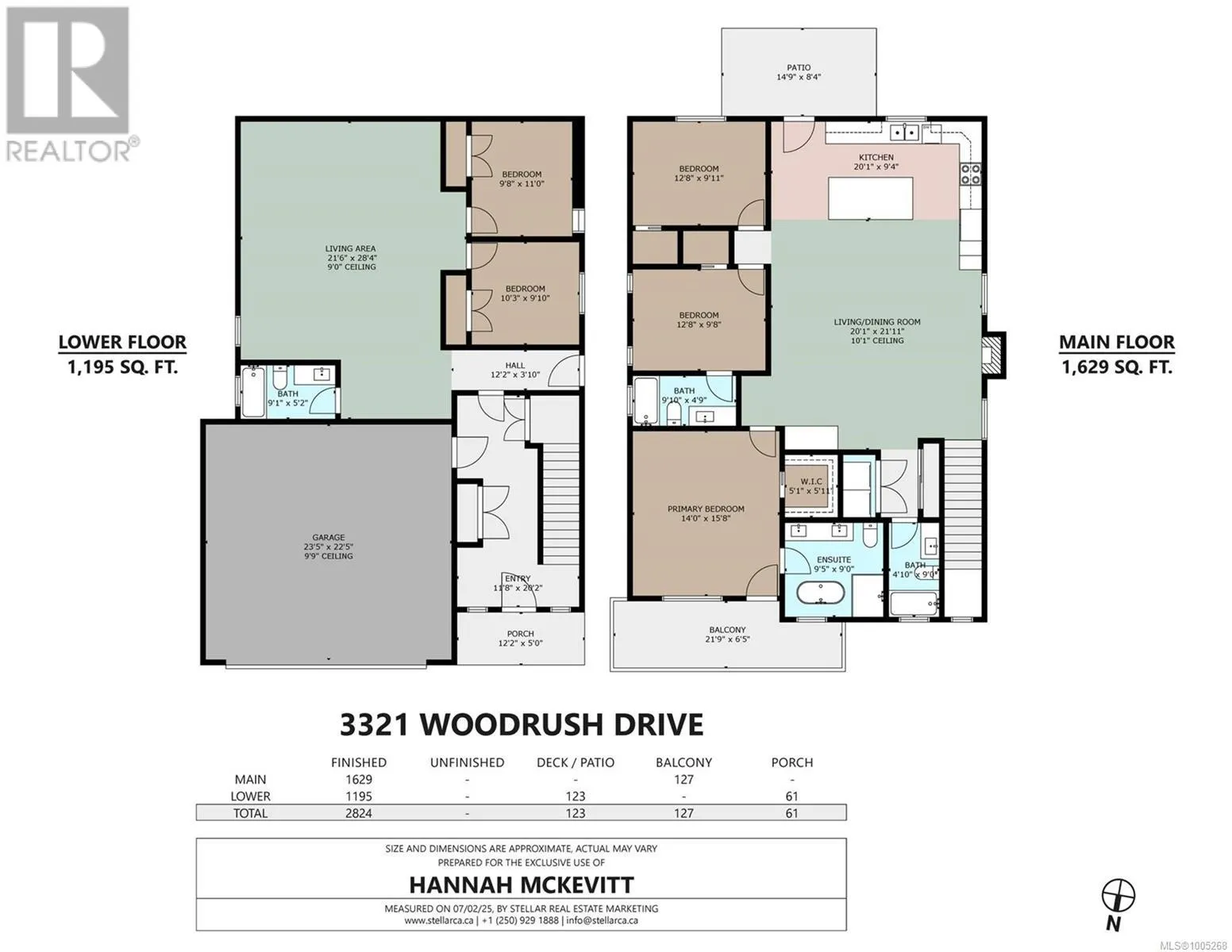 3321 Woodrush Dr