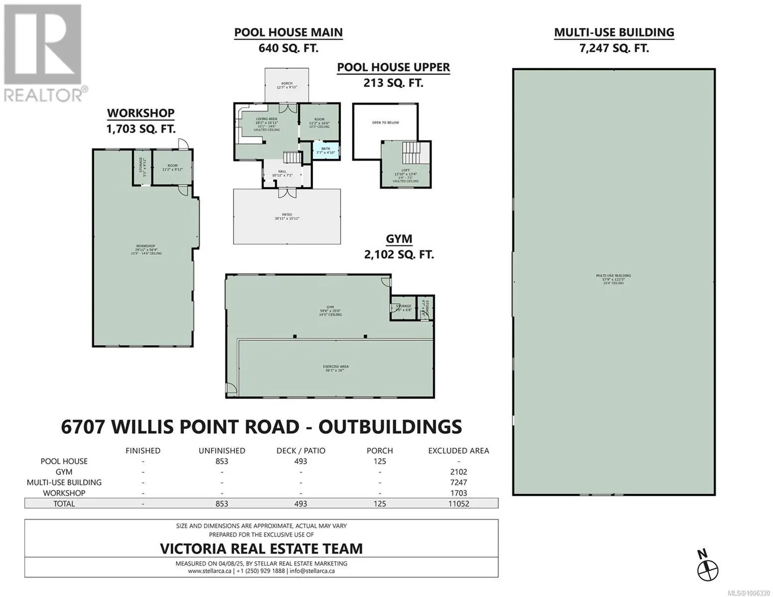 6707 Willis Point Rd