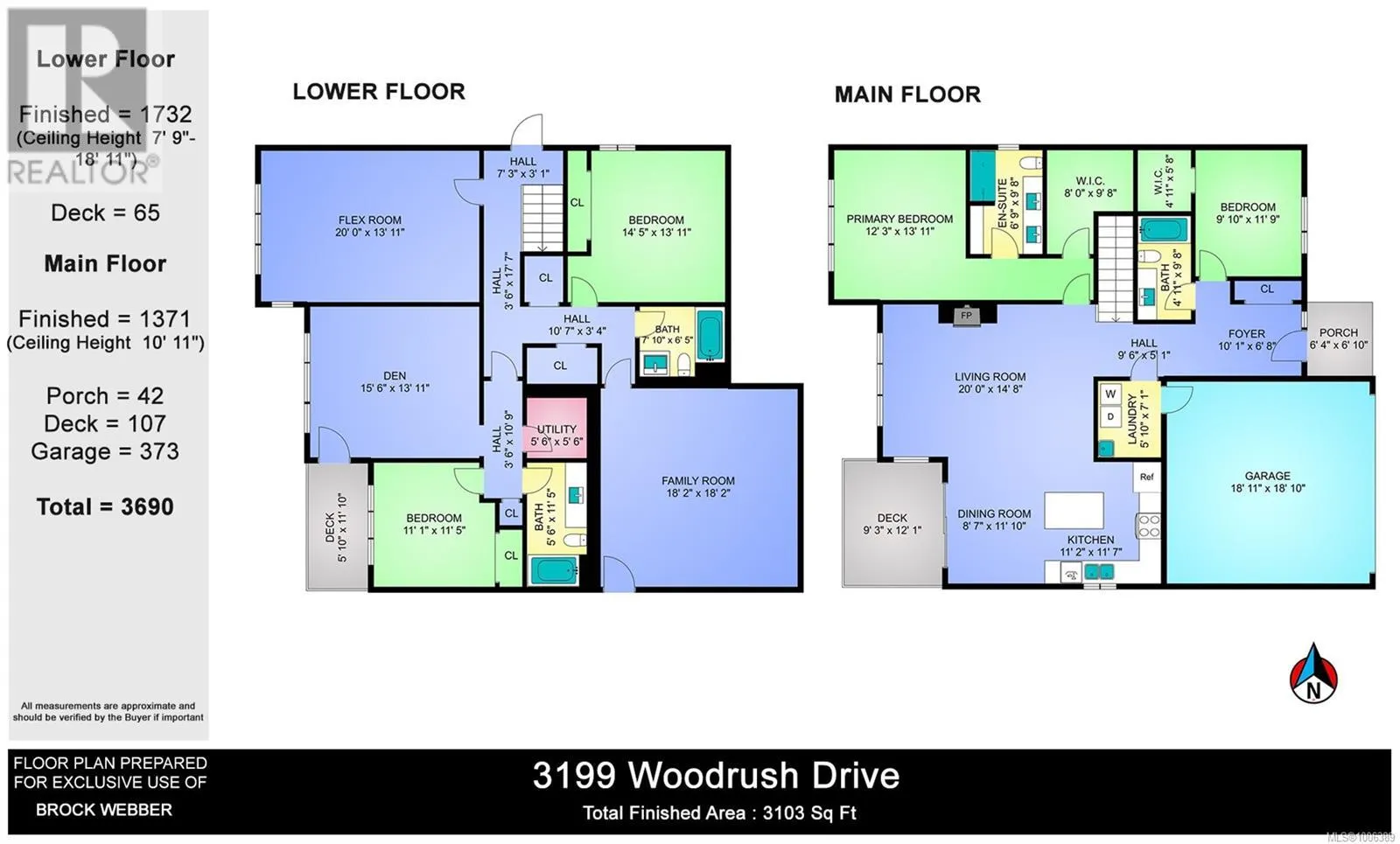 3199 Woodrush Dr
