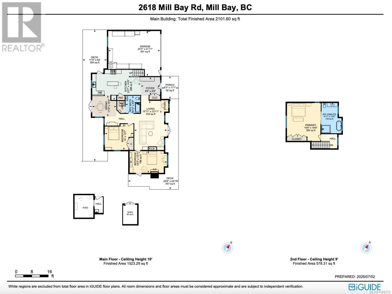 2618 Mill Bay Rd
