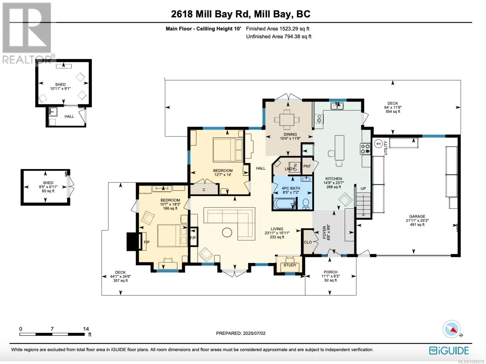 2618 Mill Bay Rd