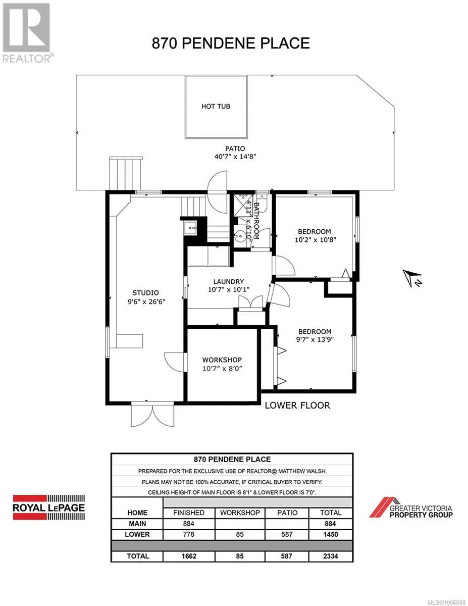870 Pendene Pl
