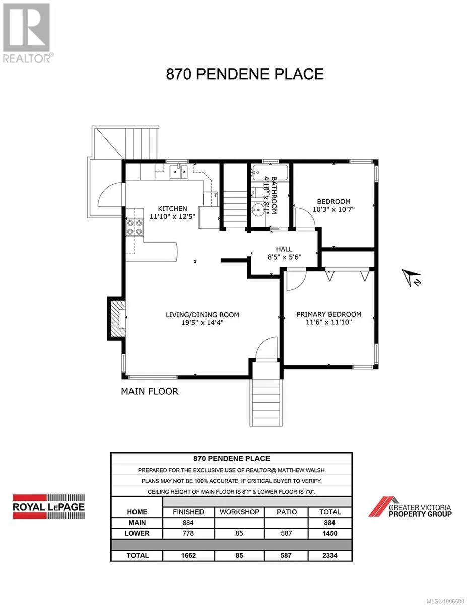 870 Pendene Pl