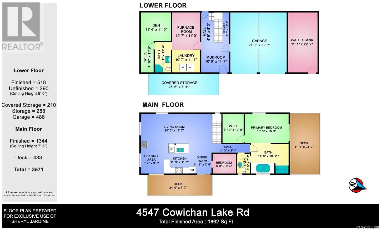 4547 Cowichan Lake Rd