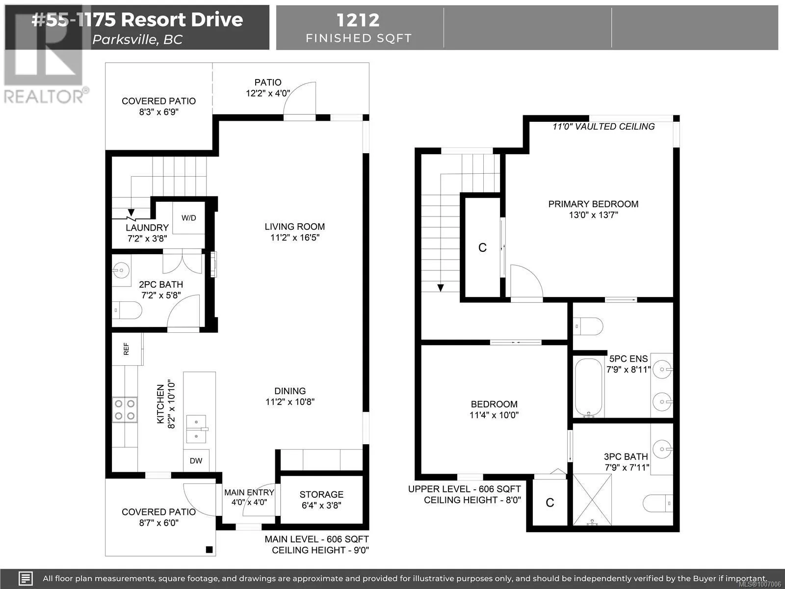 55 1175 Resort Dr