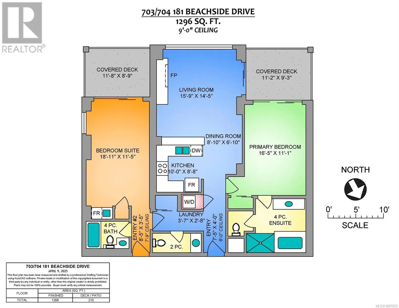 703/704A 181 Beachside Dr