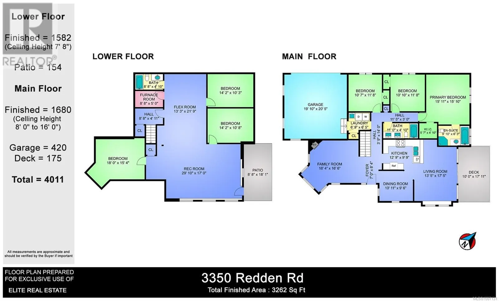 3350 Redden Rd