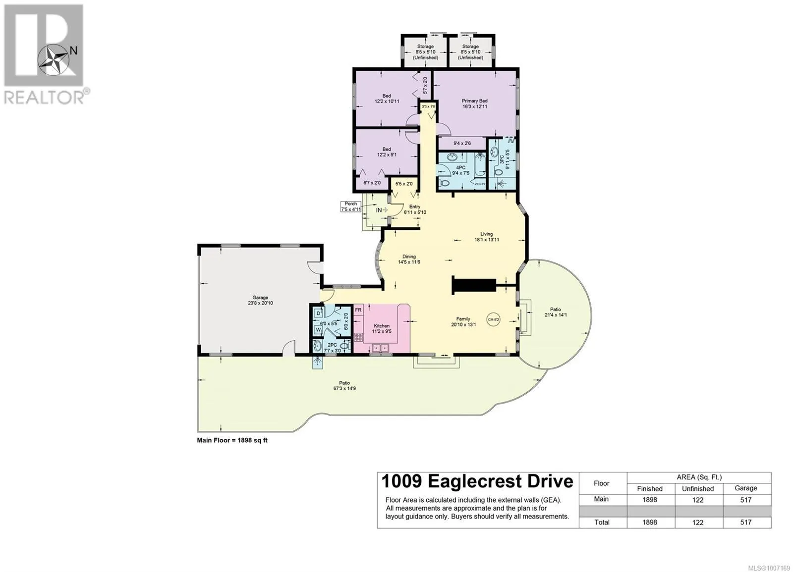 1009 Eaglecrest Dr