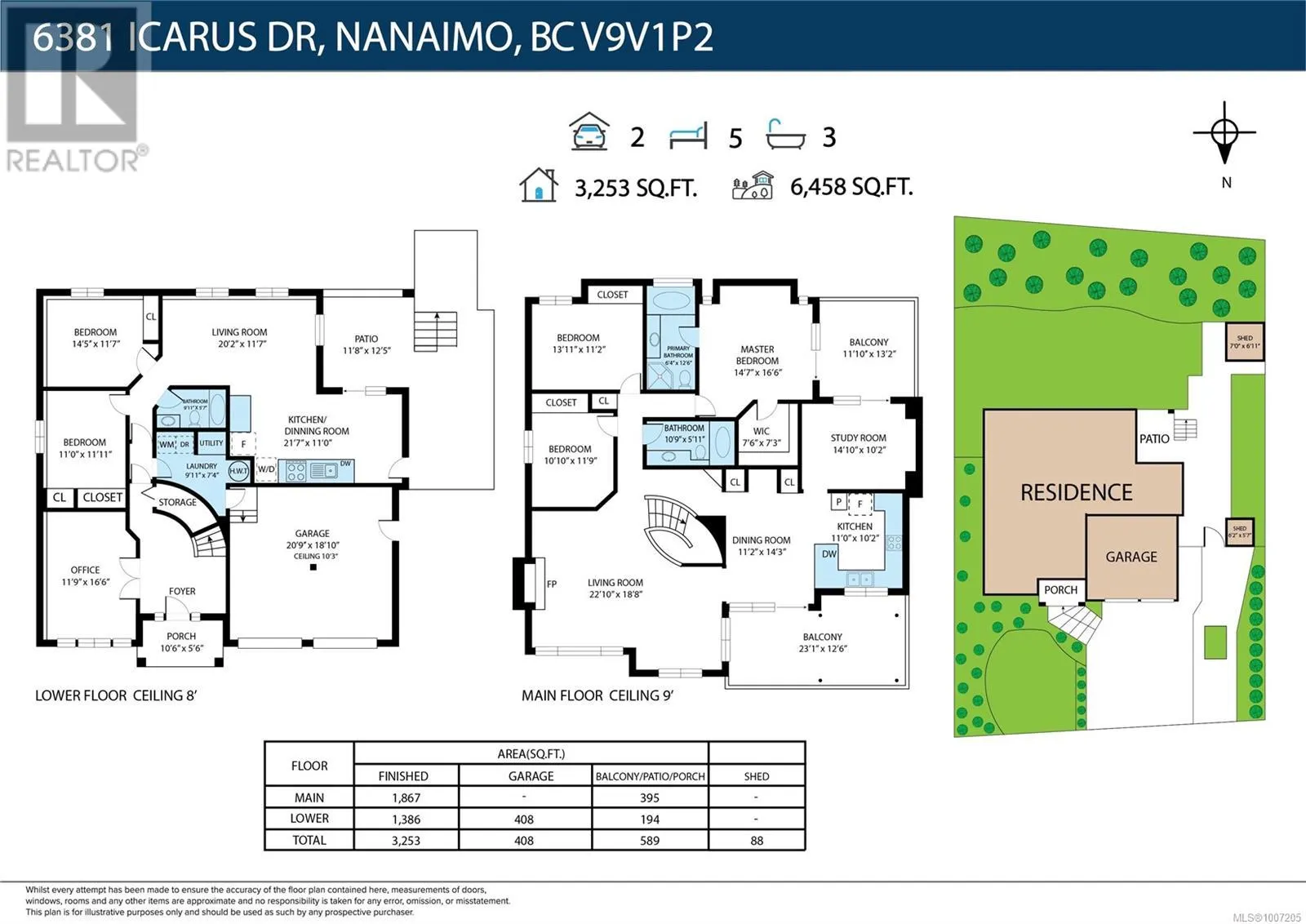 6381 Icarus Dr