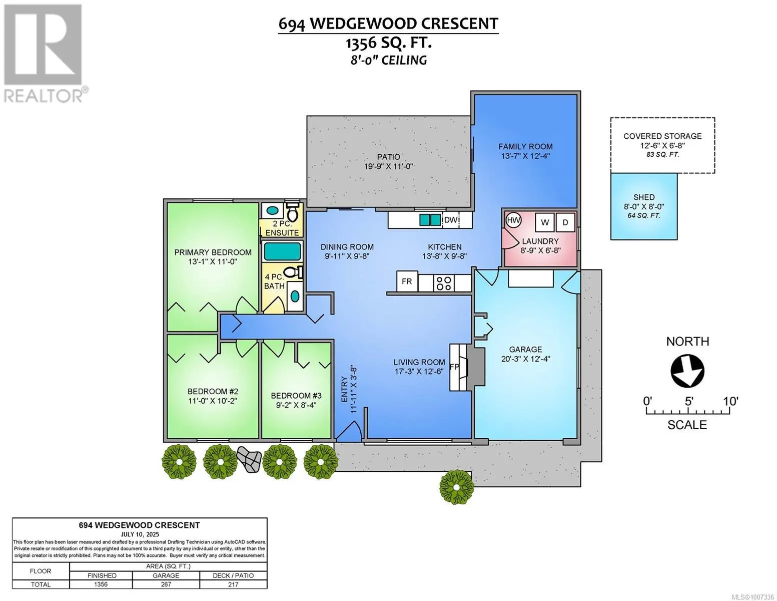 694 Wedgewood Cres