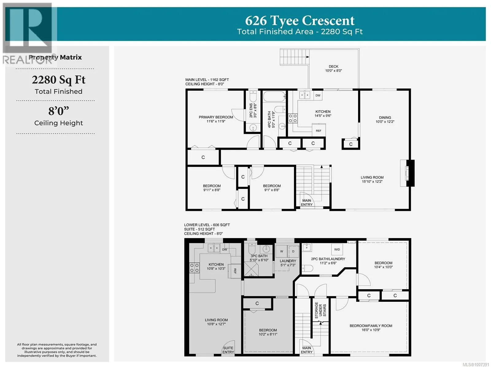 626 Tyee Cres