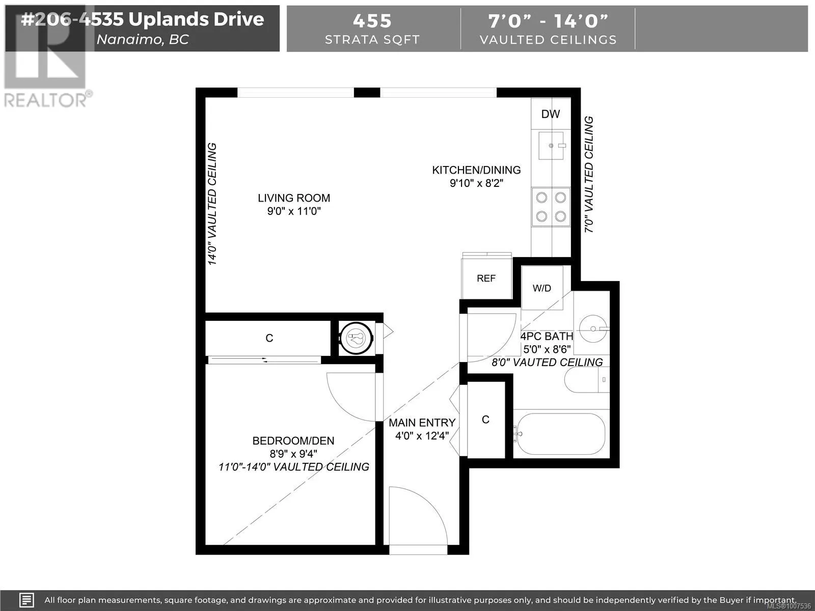 206 4535 Uplands Dr