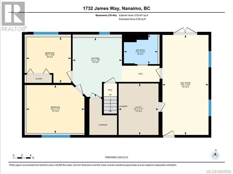 1732 James Way