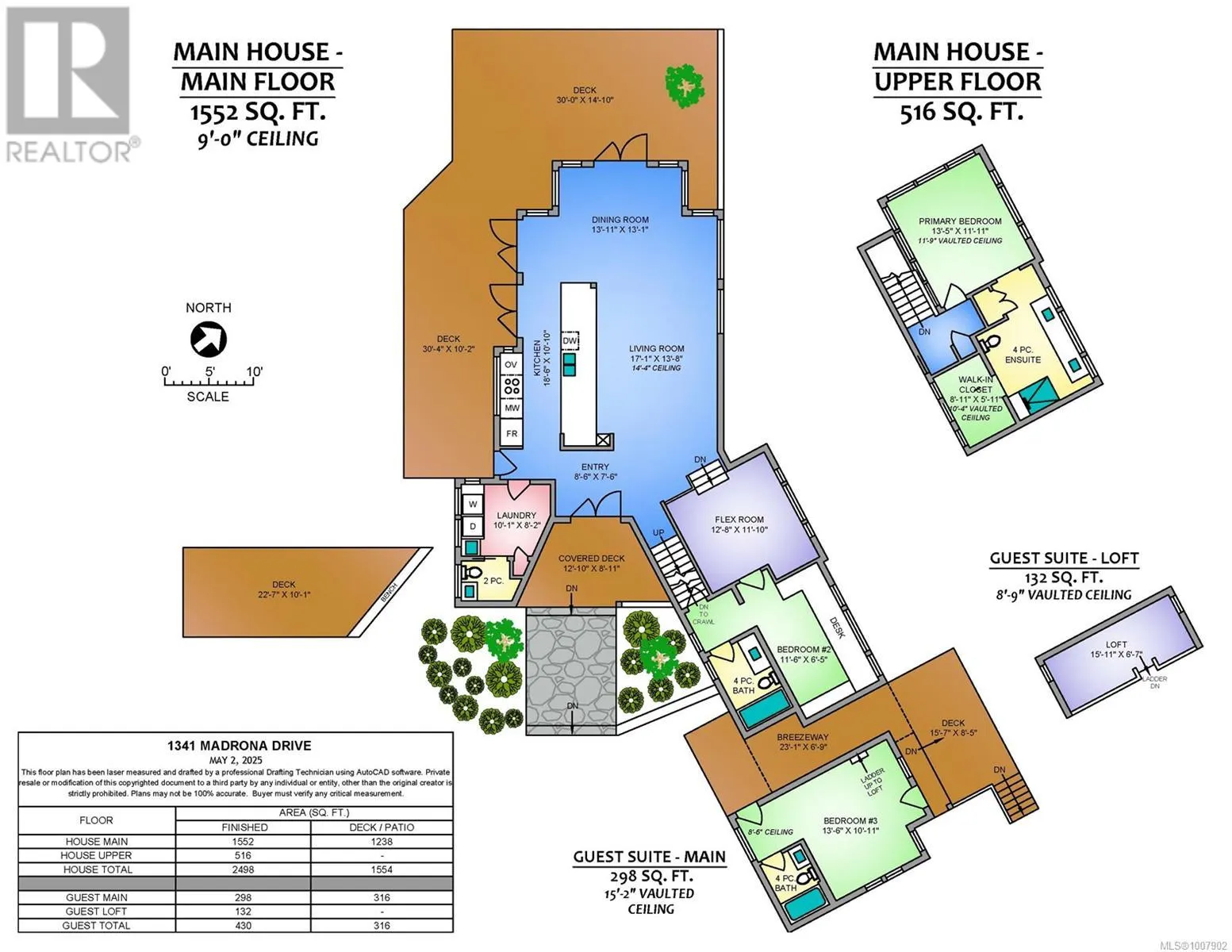 1341 Madrona Dr