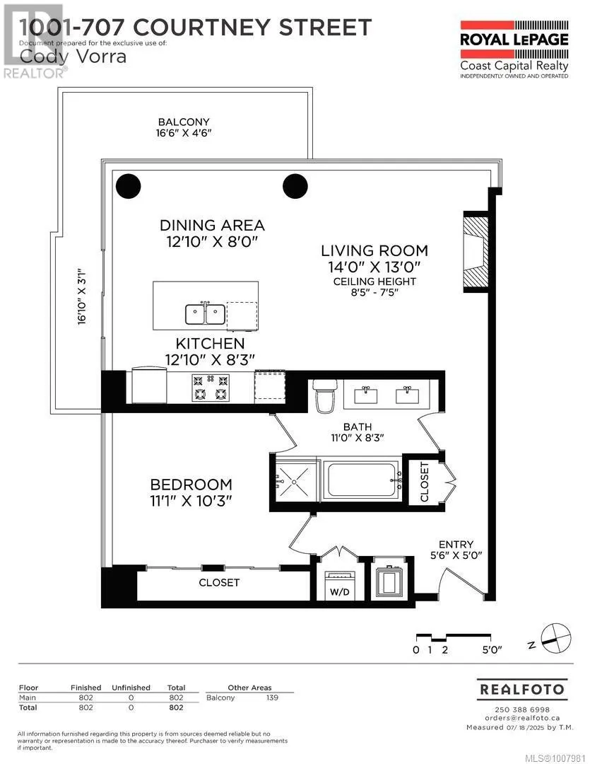 1001 707 Courtney St