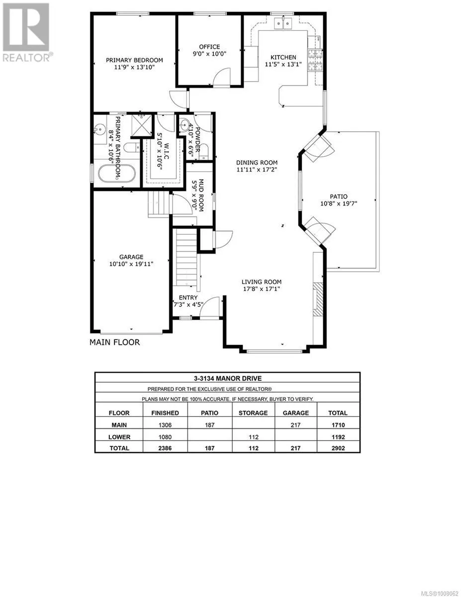 3 3134 Manor Dr