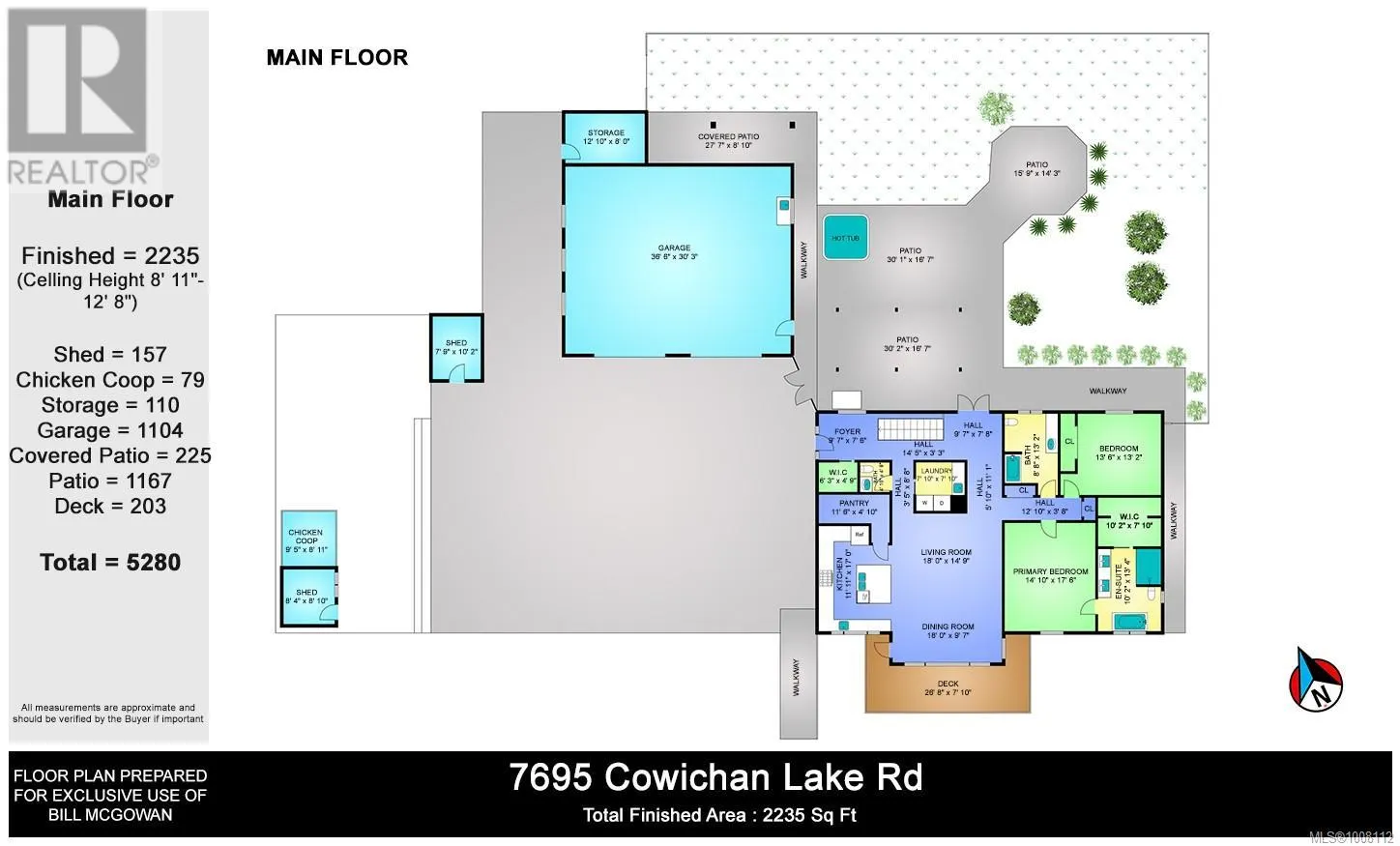 7695 Cowichan Lake Rd