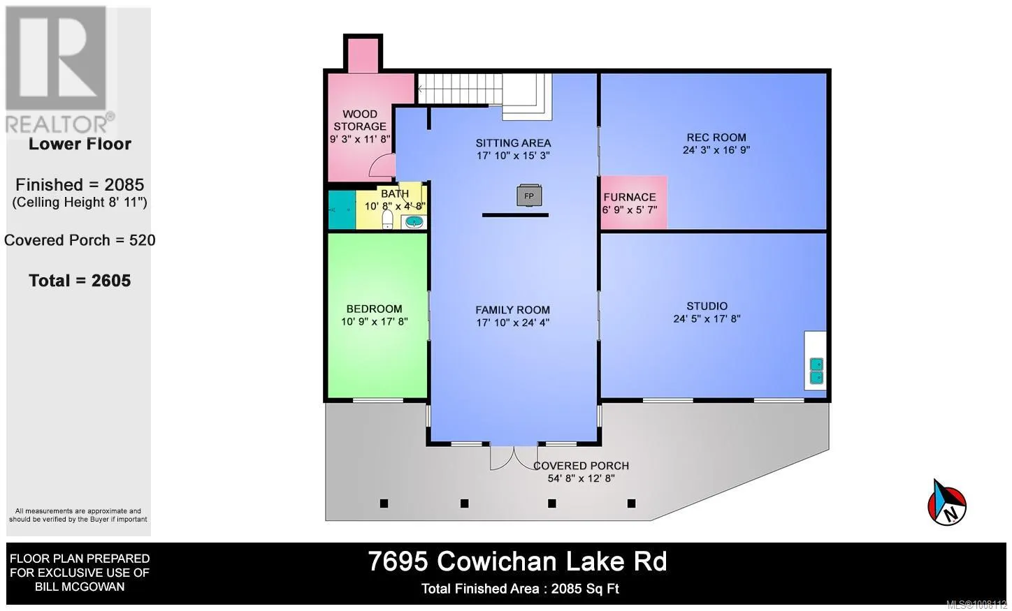 7695 Cowichan Lake Rd