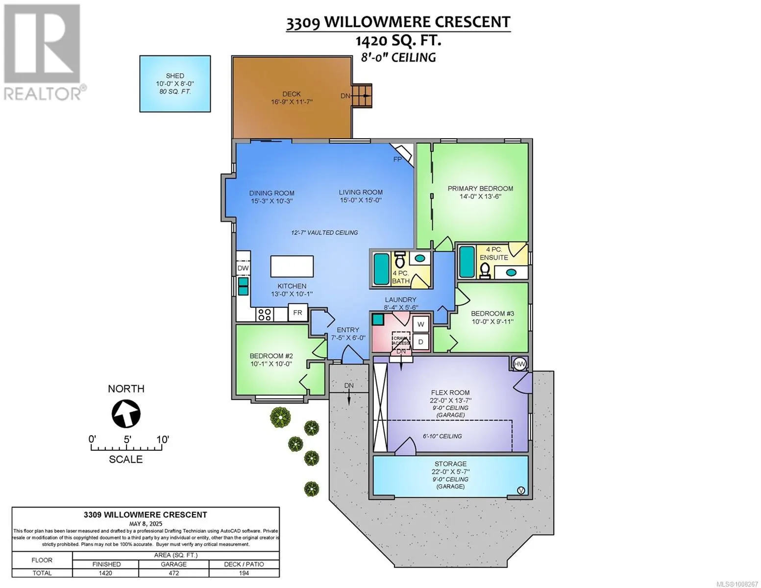 3309 Willowmere Cres