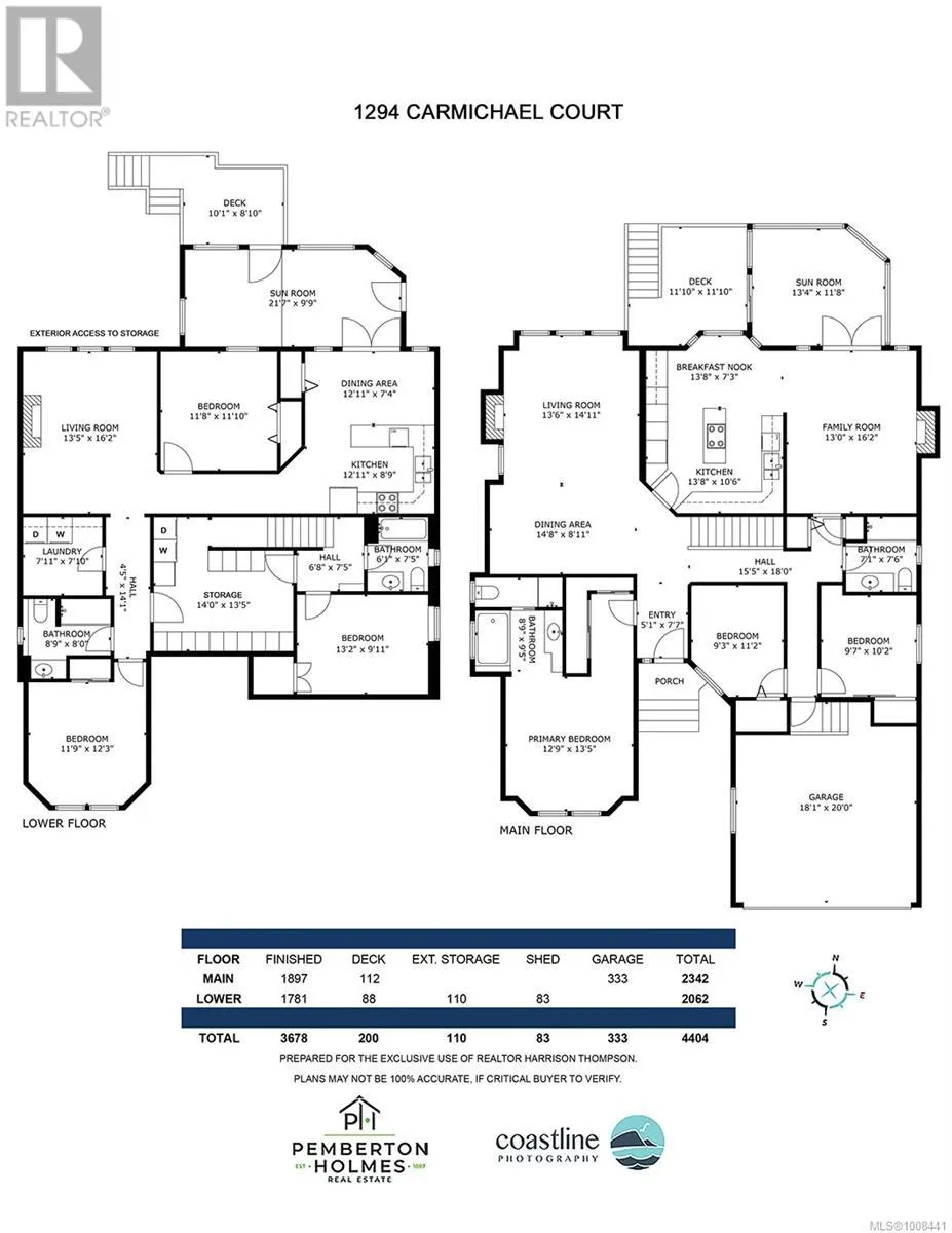 1294 Carmichael Crt