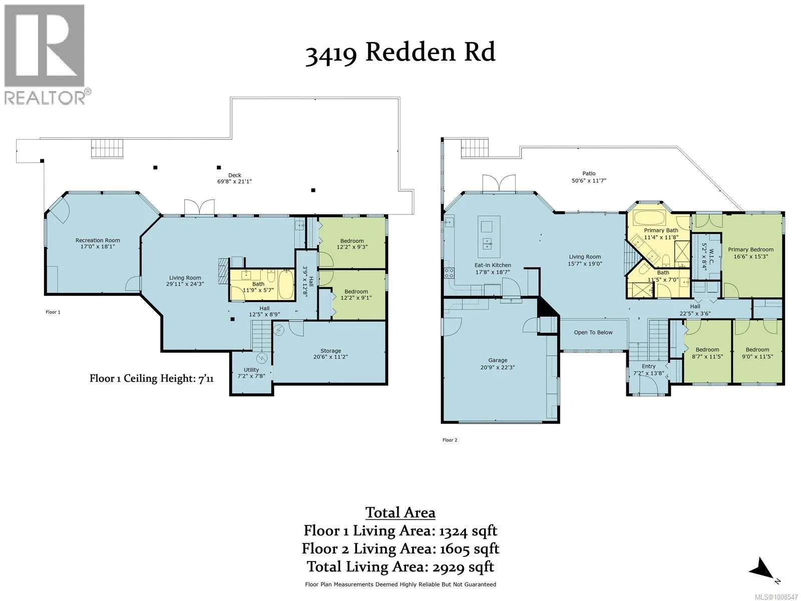 3419 Redden Rd