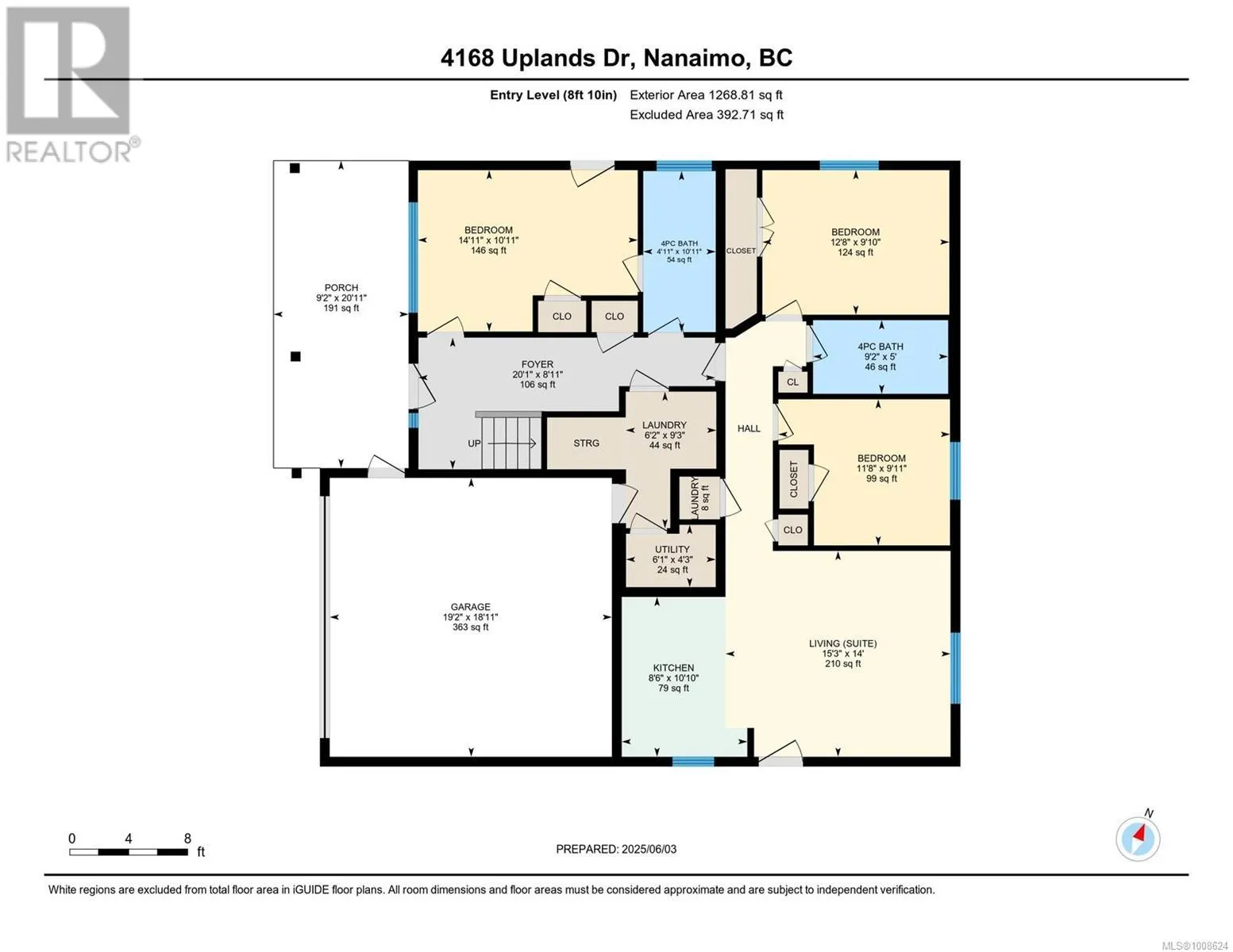 4168 Uplands Dr