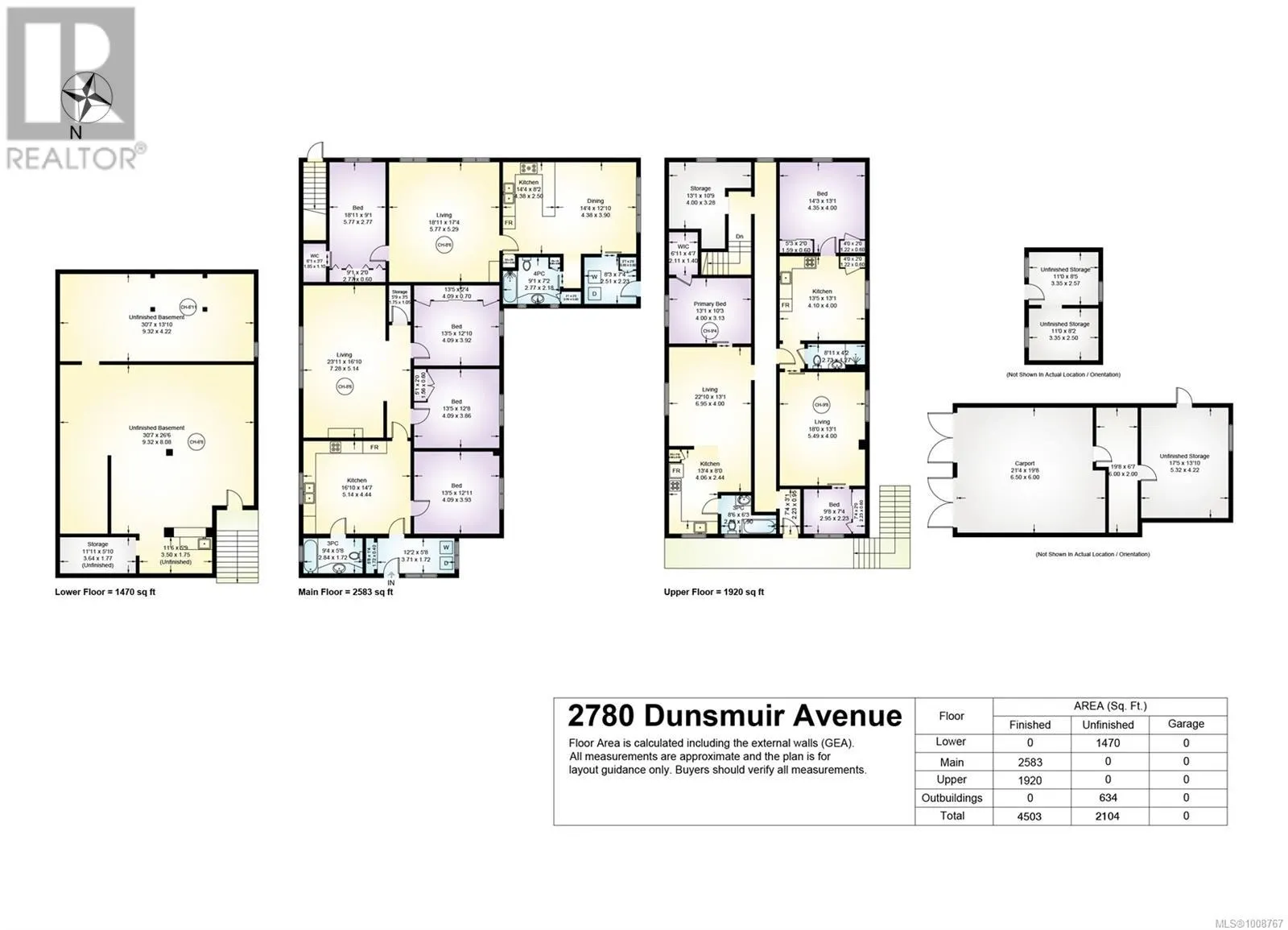 2780 Dunsmuir Ave