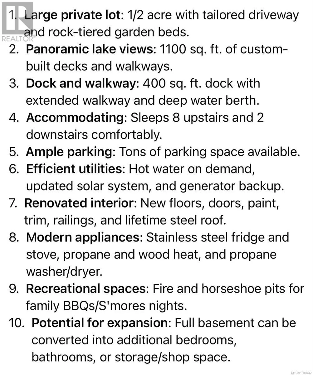 Lot 409 3664 Horne Lake Caves Rd