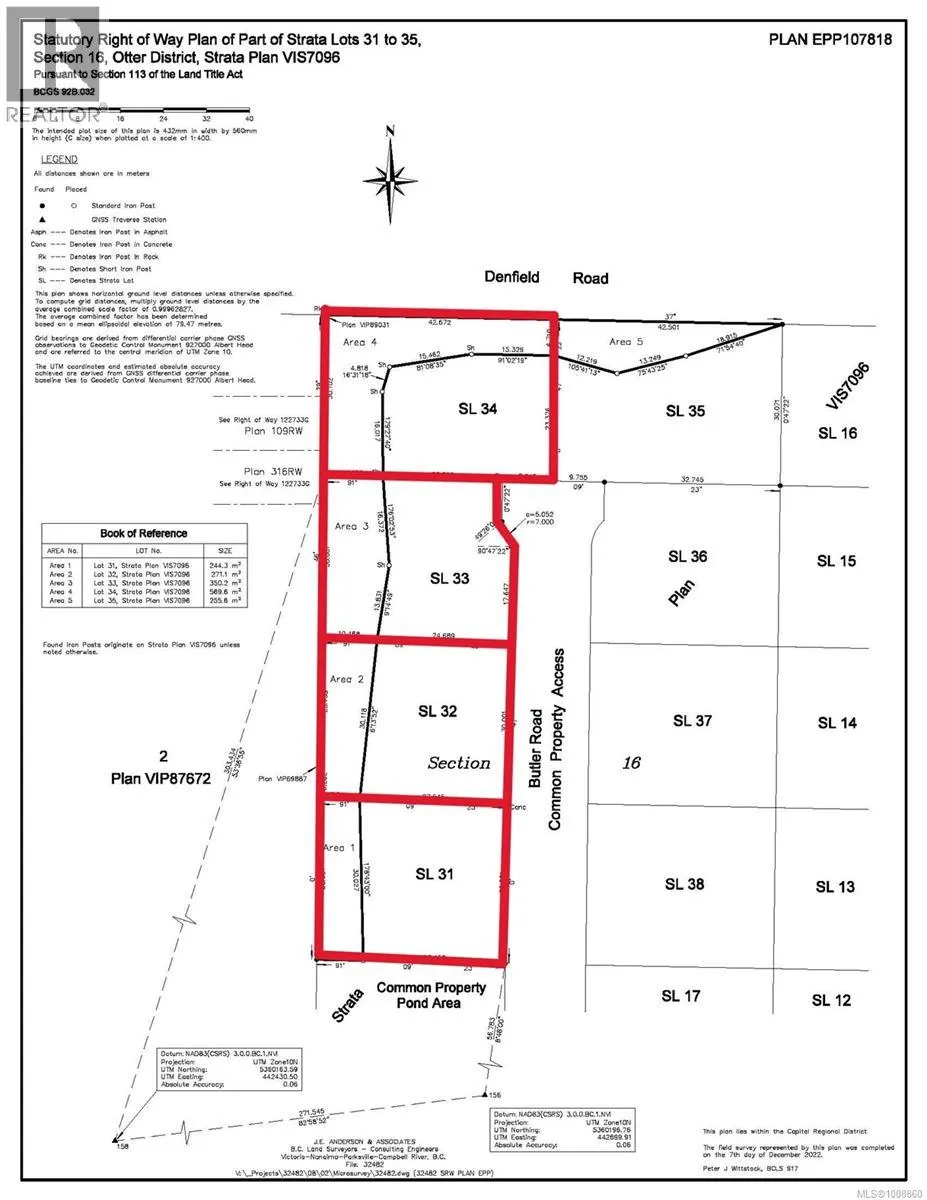 LOT 32 7450 Butler Rd