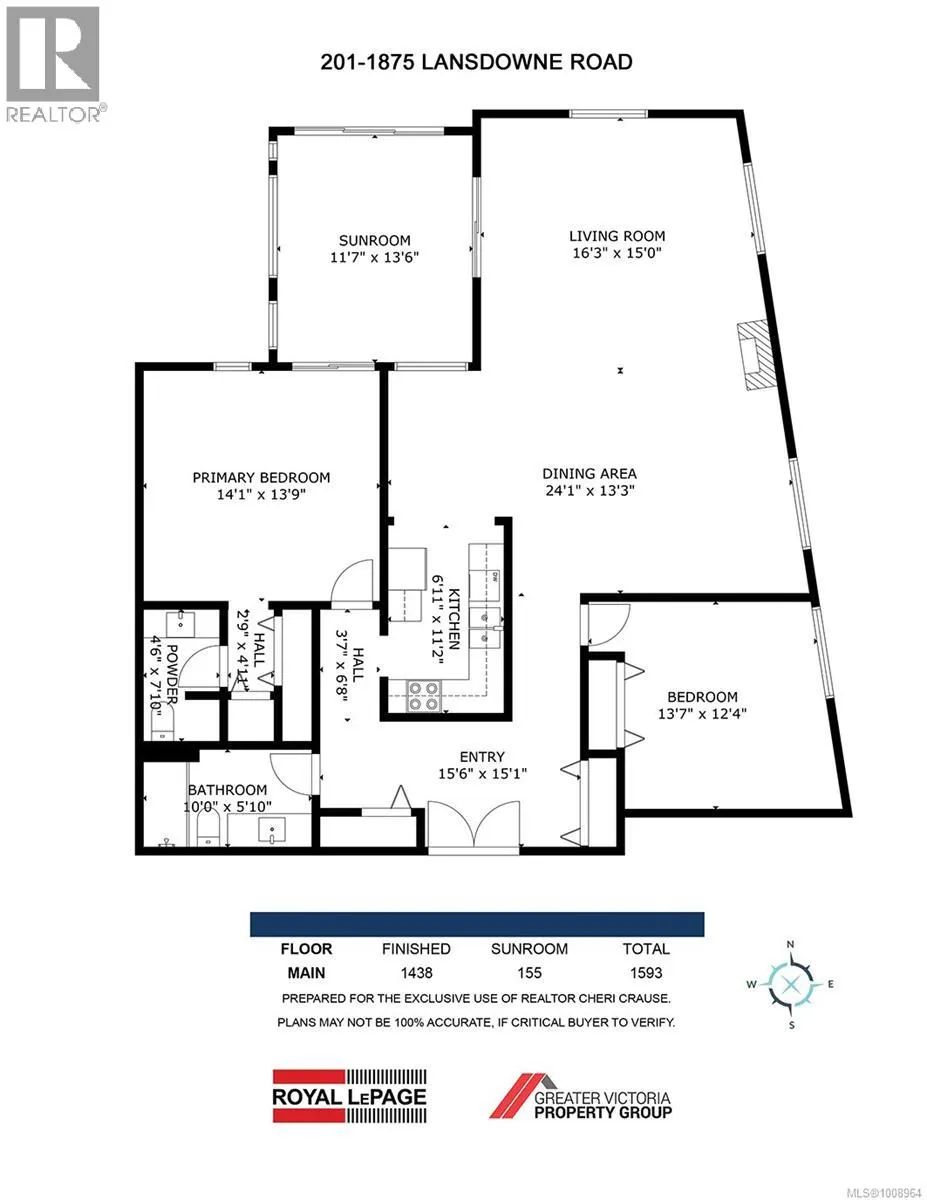201 1875 Lansdowne Rd