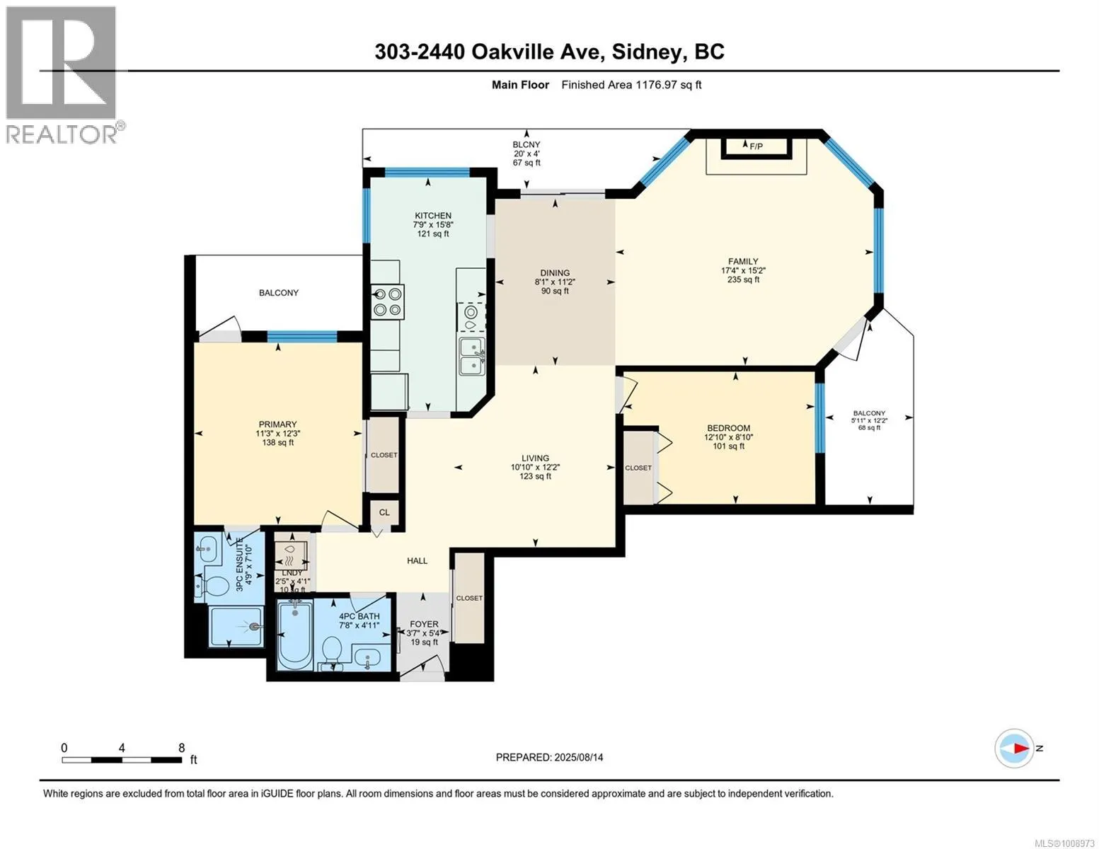 303 2440 Oakville Ave