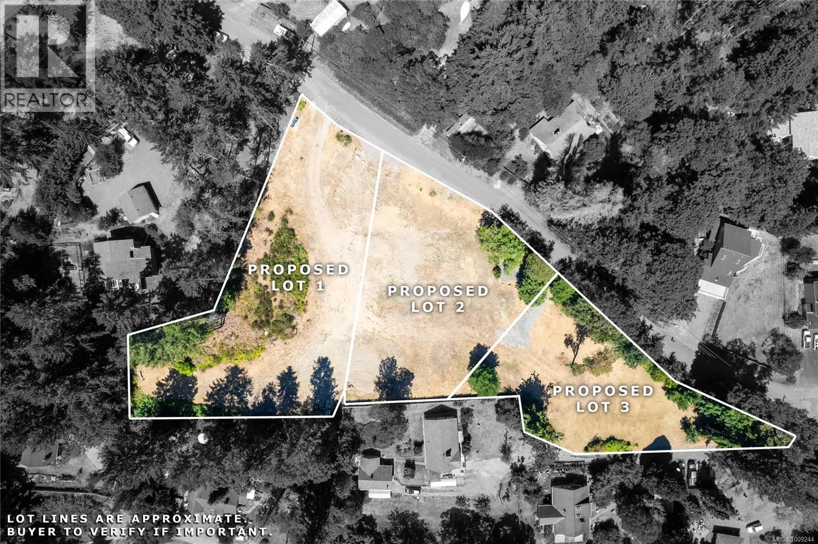 Proposed Lot 3 Fawcett Rd