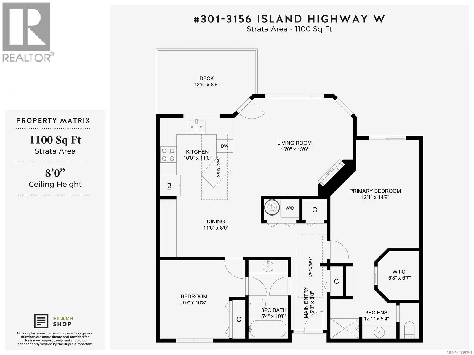 301 3156 Island Hwy W