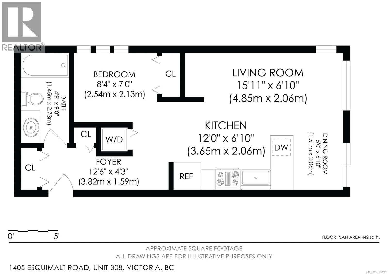 308 1405 Esquimalt Rd