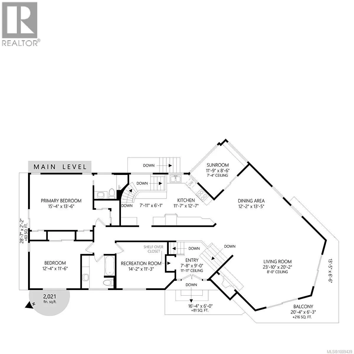 1074 Glen Forest Way